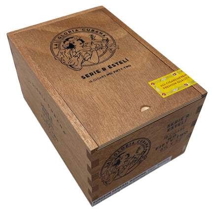 La Gloria Cubana Serie R Esteli 52 Natural