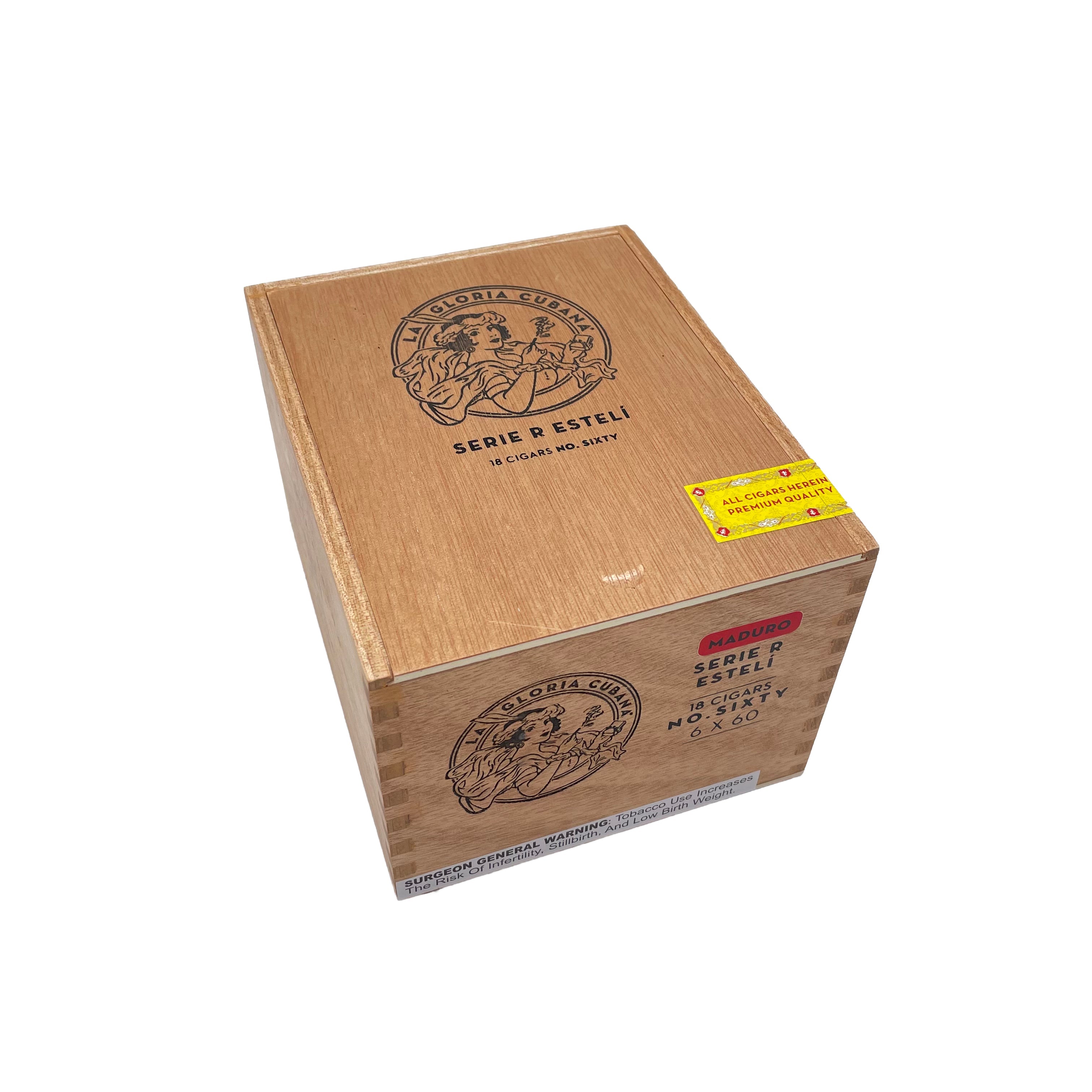 La Gloria Cubana Serie R Esteli 60 Maduro