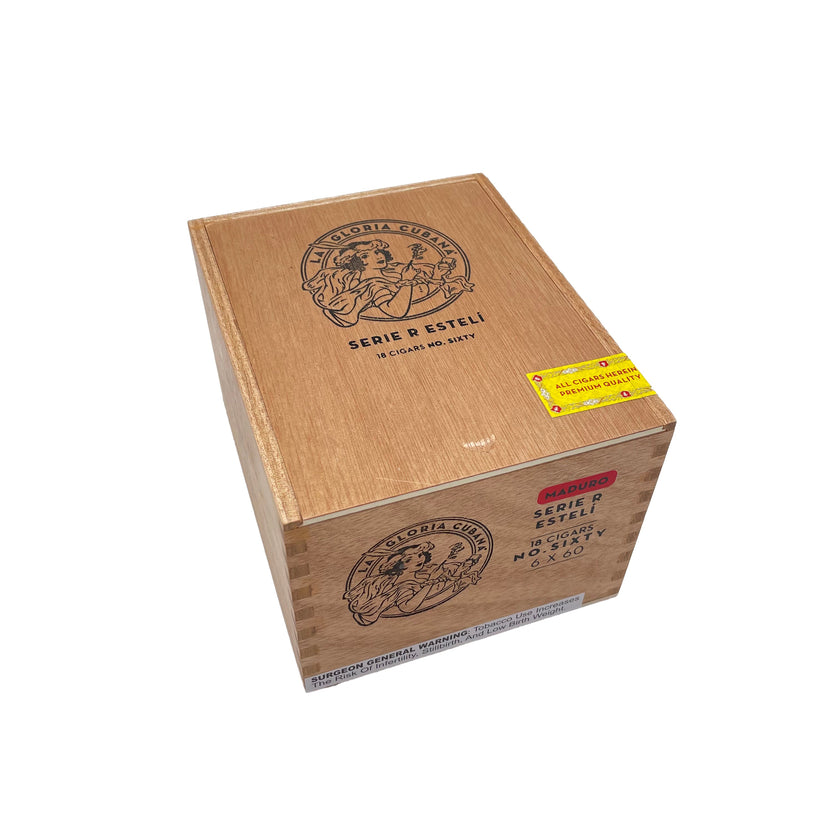 La Gloria Cubana Serie R Esteli 60 Maduro
