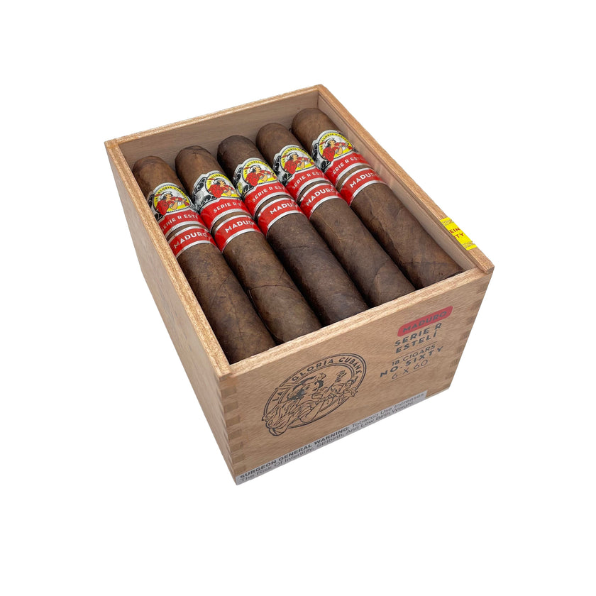 La Gloria Cubana Serie R Esteli 60 Maduro