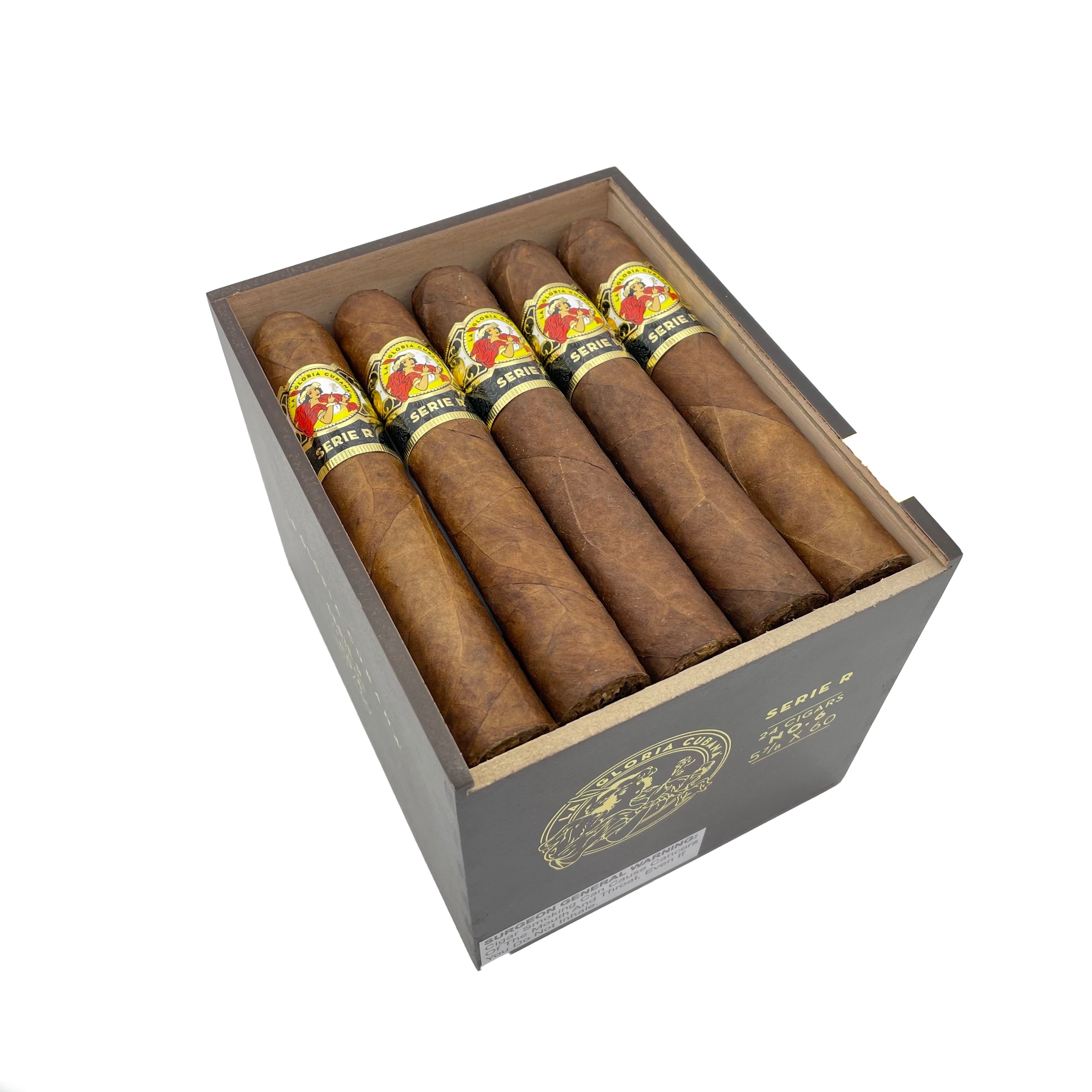 La Gloria Cubana Serie R #6 Natural