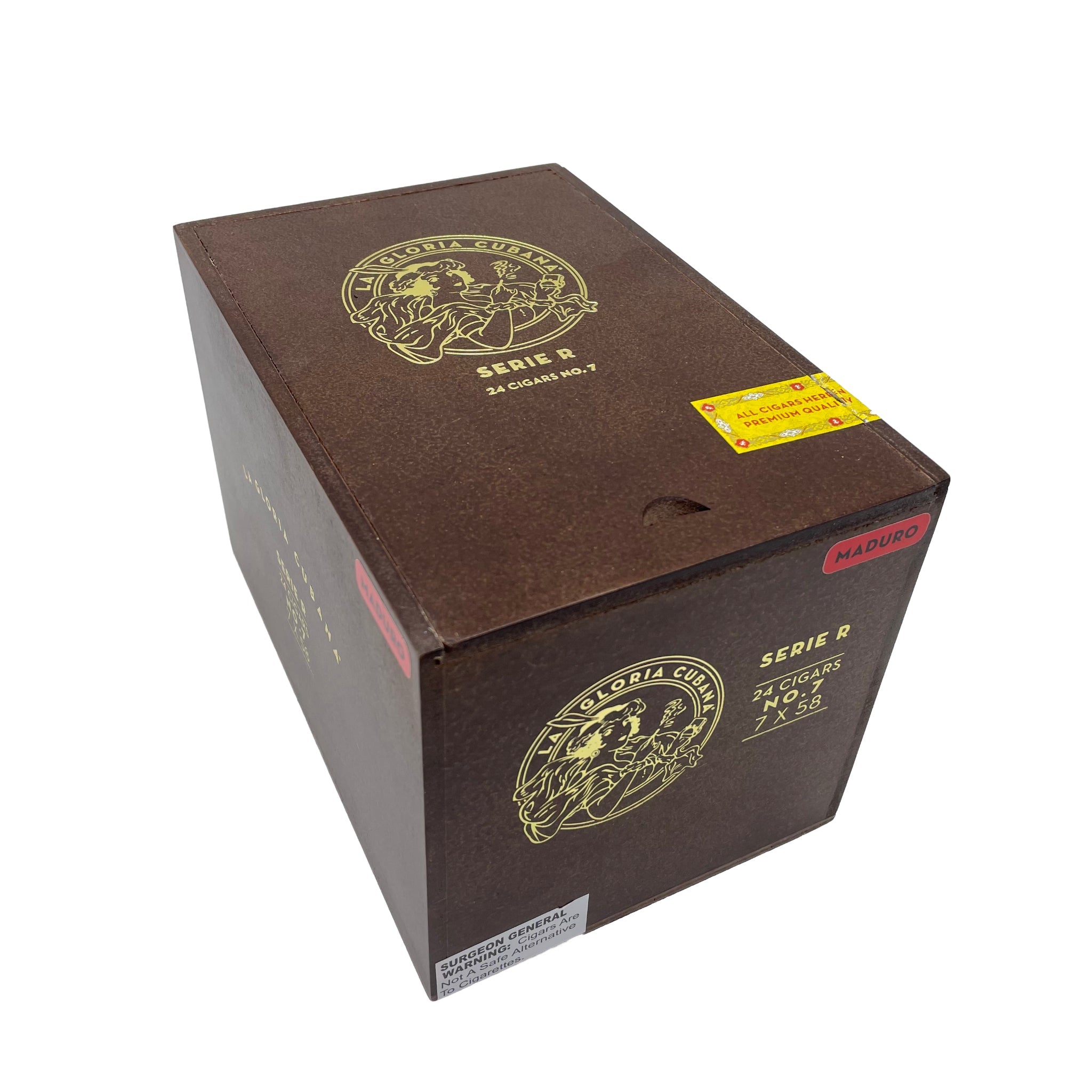 La Gloria Cubana Serie R #7 Maduro