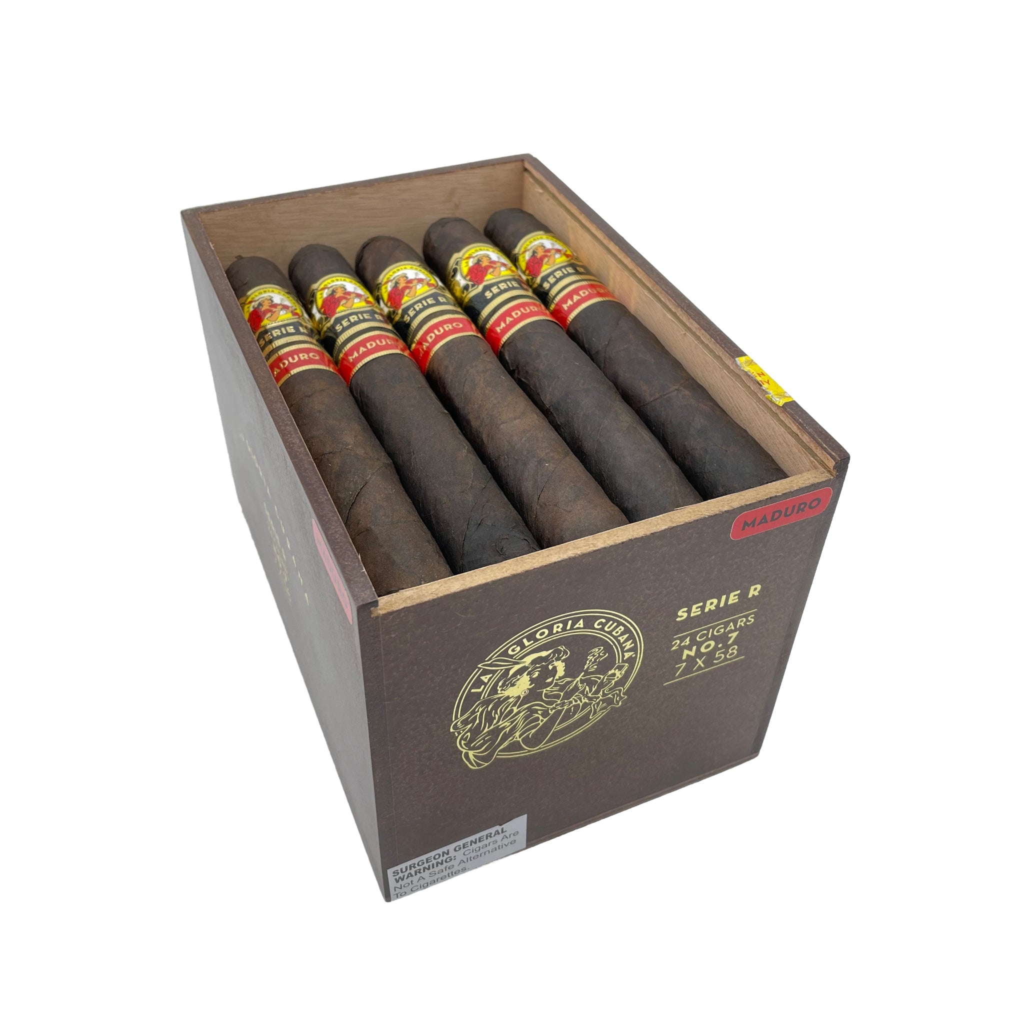 La Gloria Cubana Serie R #7 Maduro