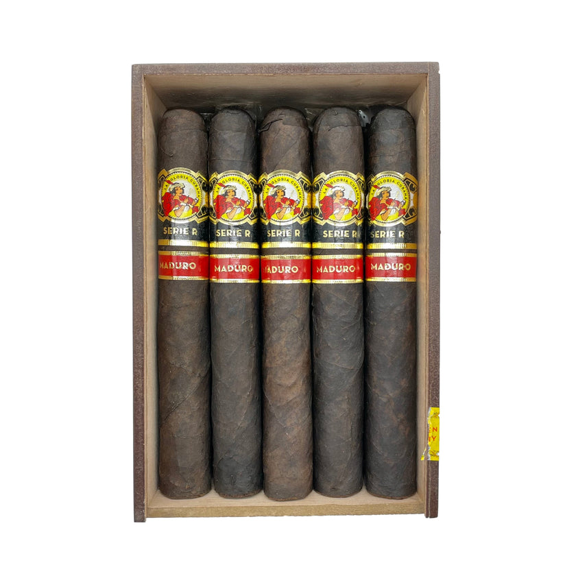 La Gloria Cubana Serie R #7 Maduro