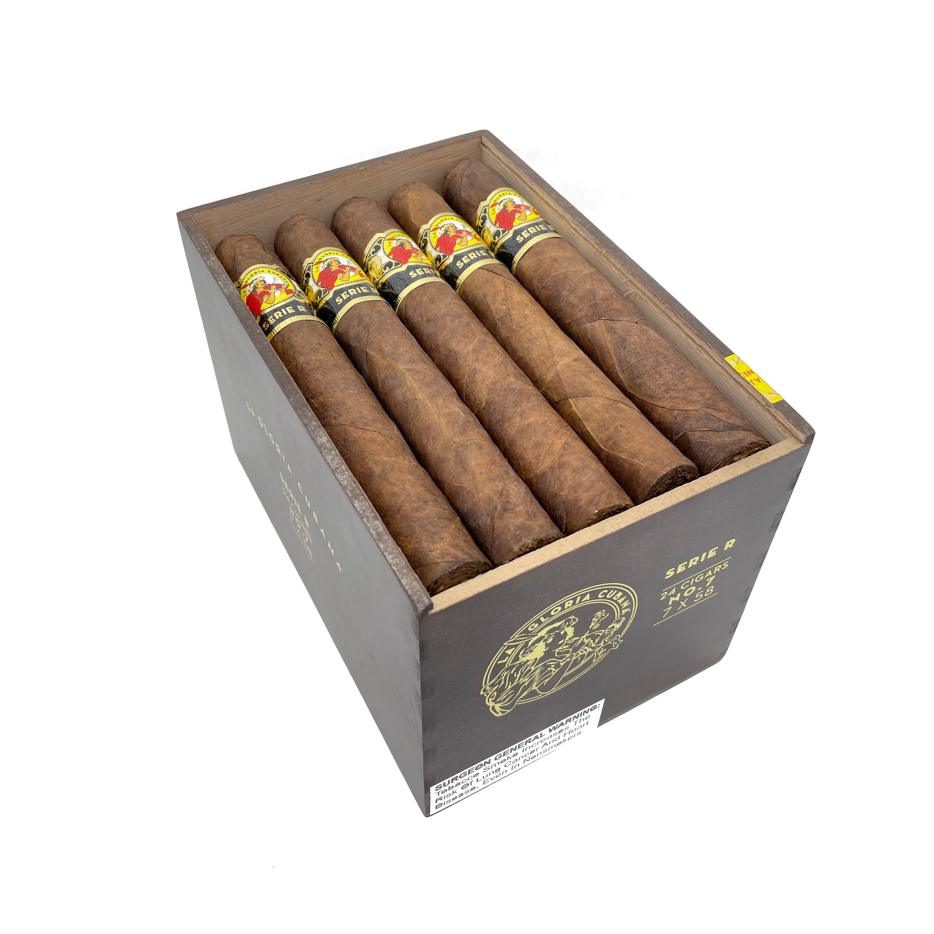 La Gloria Cubana Serie R #7 Natural