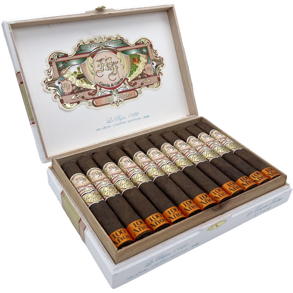 My Father Cigars Le Bijou Corona Extra 100 Años LE2022