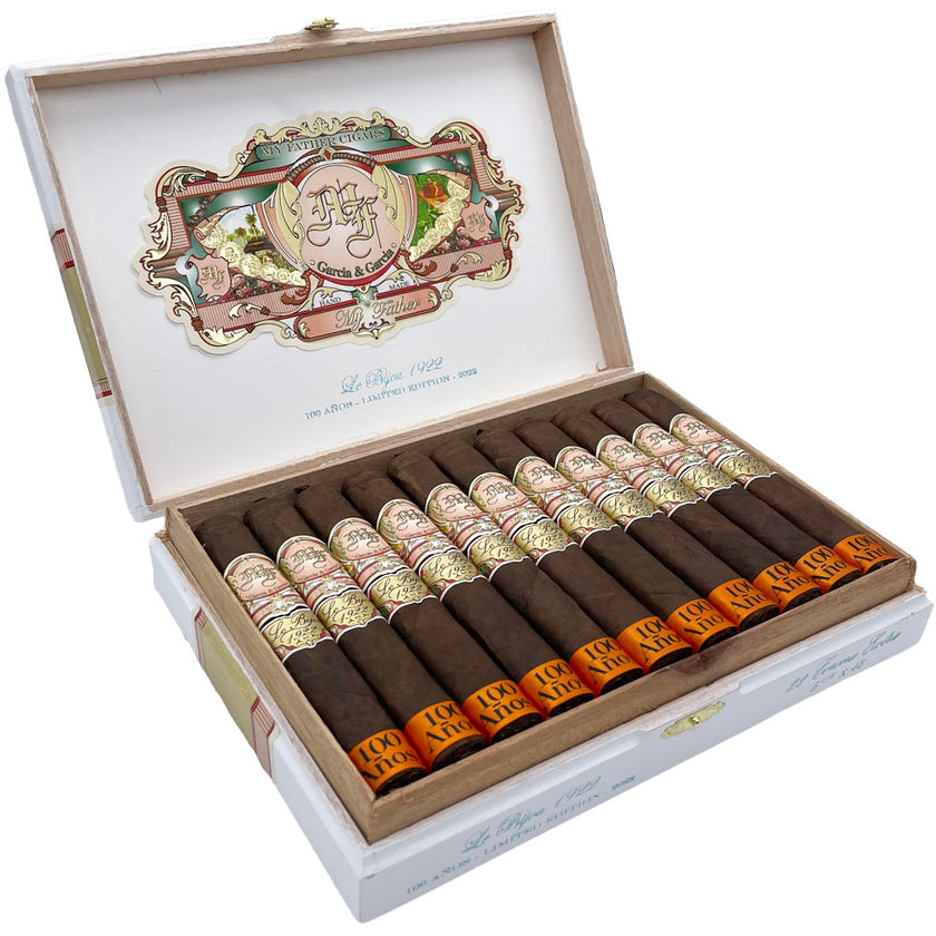 My Father Cigars Le Bijou Corona Extra 100 Años LE2022