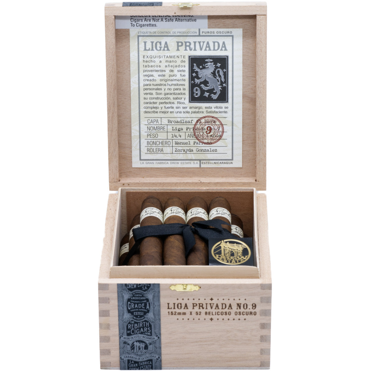 Liga Privada No. 9 Belicoso