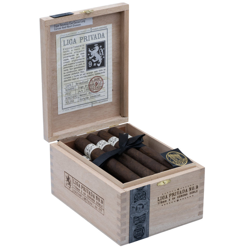 Liga Privada No. 9 Corona Double