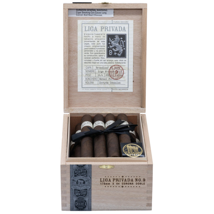 Liga Privada No. 9 Corona Double