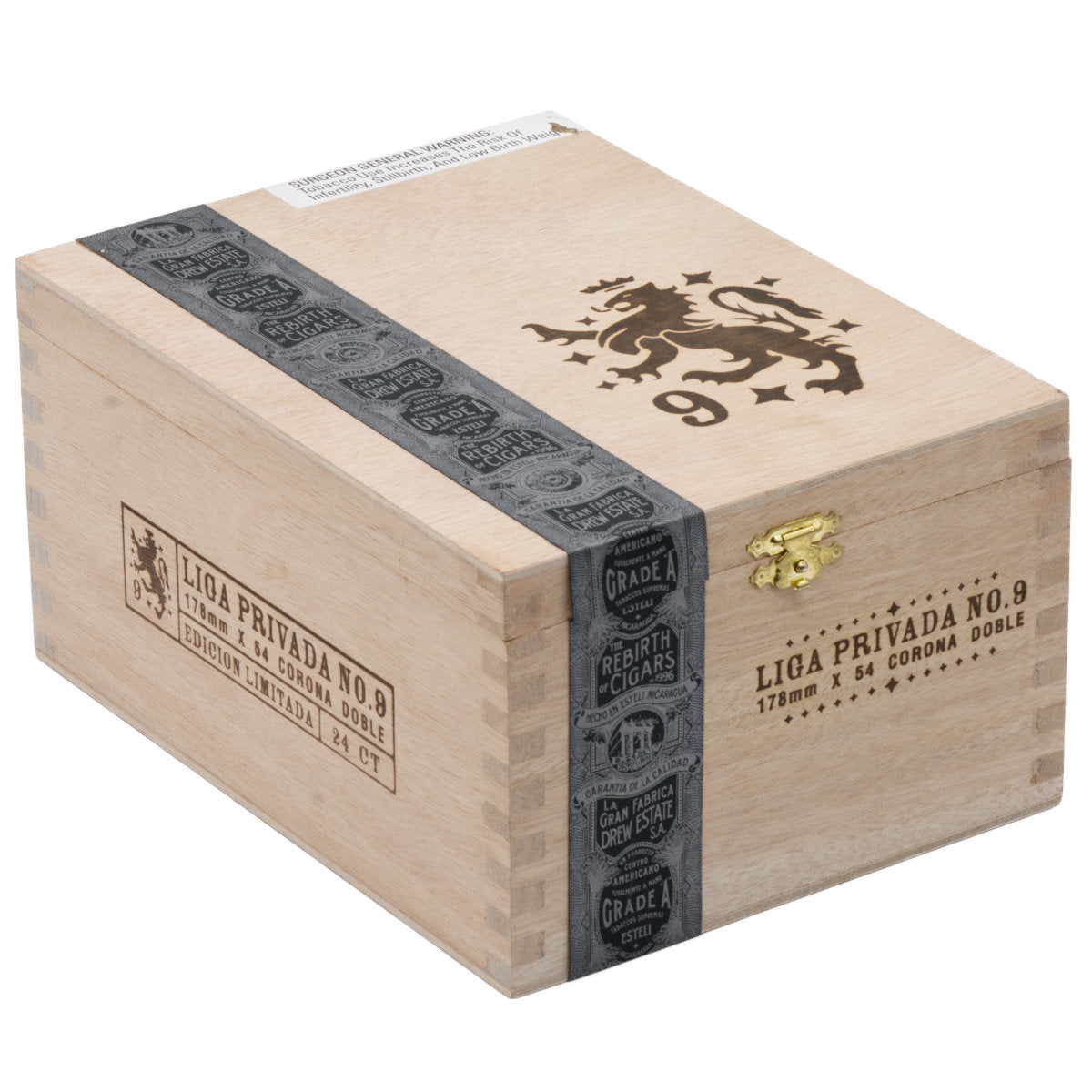 Liga Privada No. 9 Corona Double