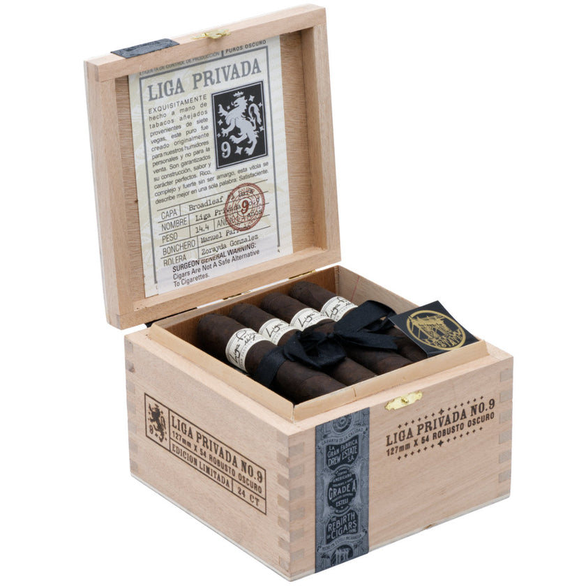Liga Privada No. 9 Robusto