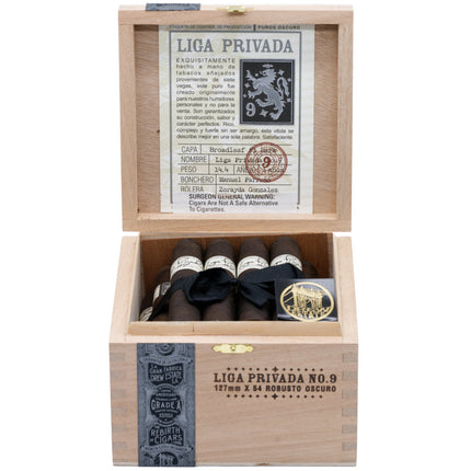 Liga Privada No. 9 Robusto