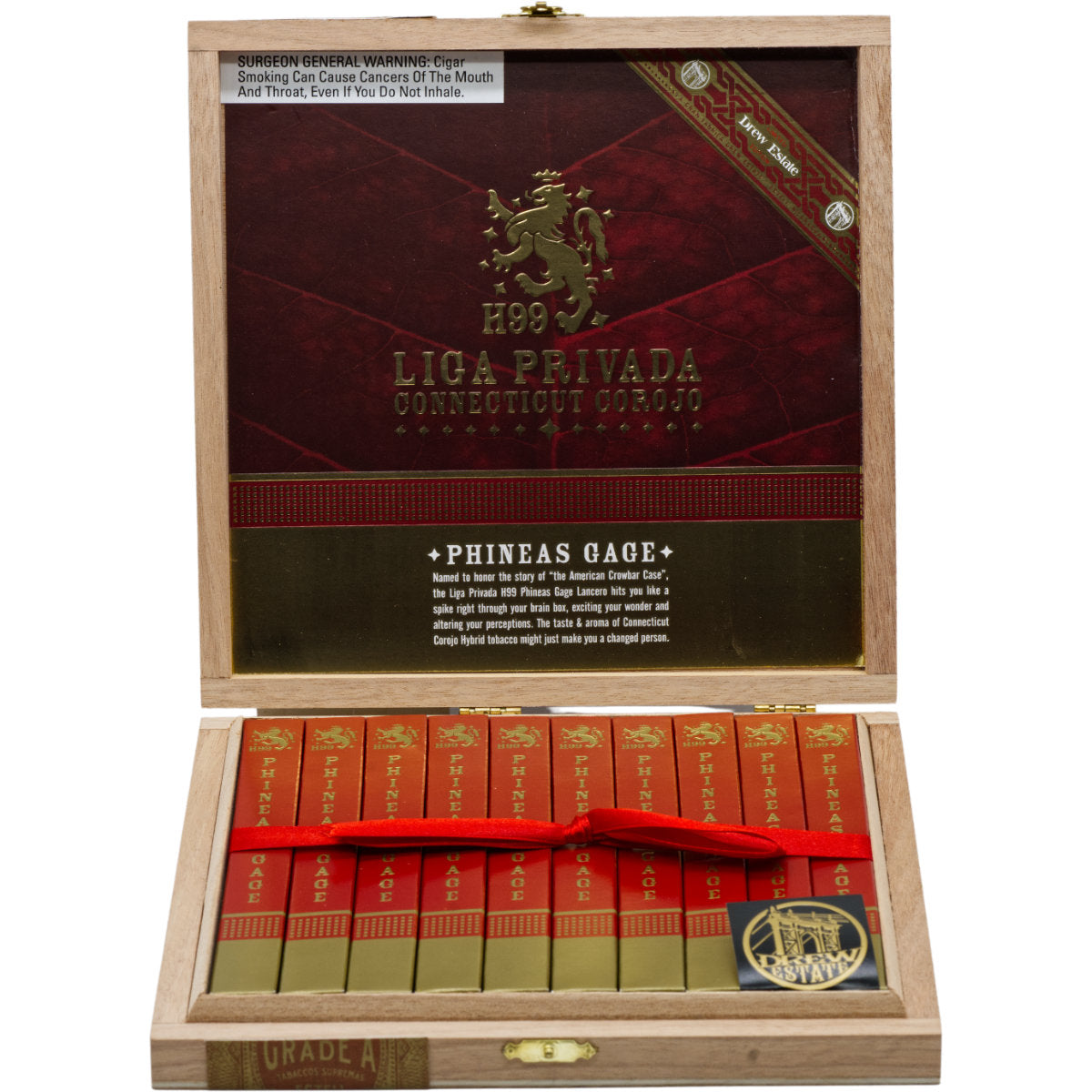 Liga Privada H99 Phineas Gage Lancero