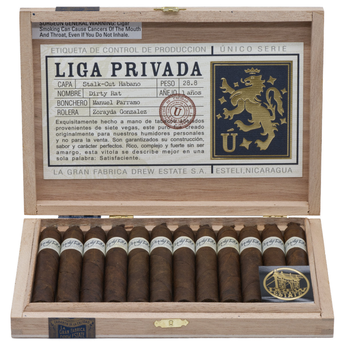Liga Privada Unico Dirty Rat