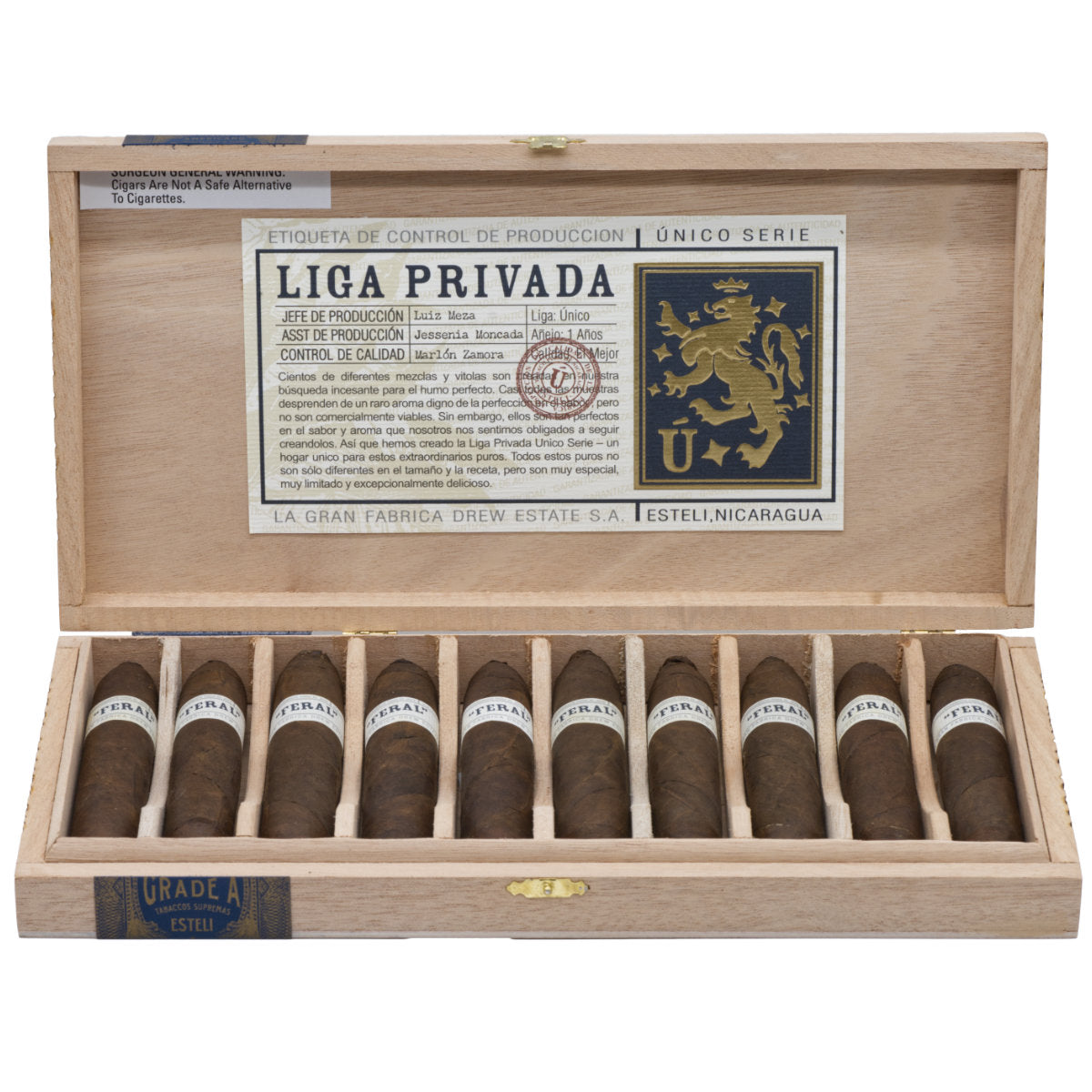 Liga Privada Unico Feral Pig