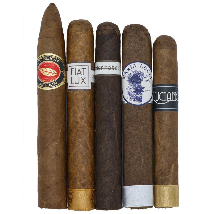 Luciano Cigars Brand Sampler + FREE Bag