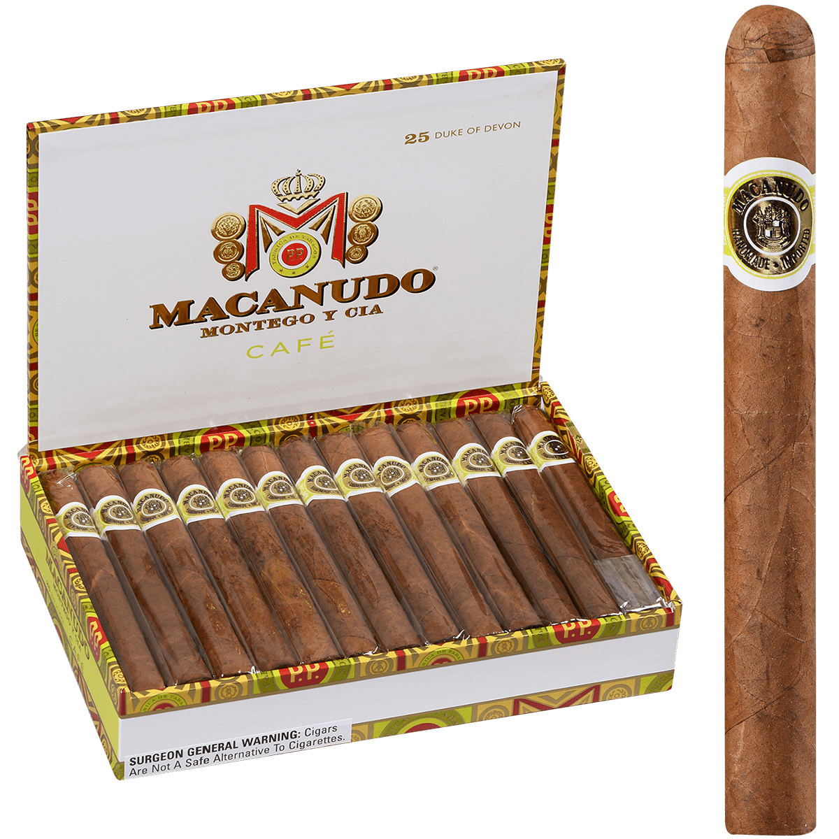 Macanudo Cafe Duke of Devon