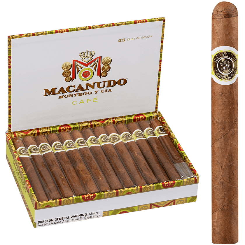 Macanudo Cafe Duke of Devon