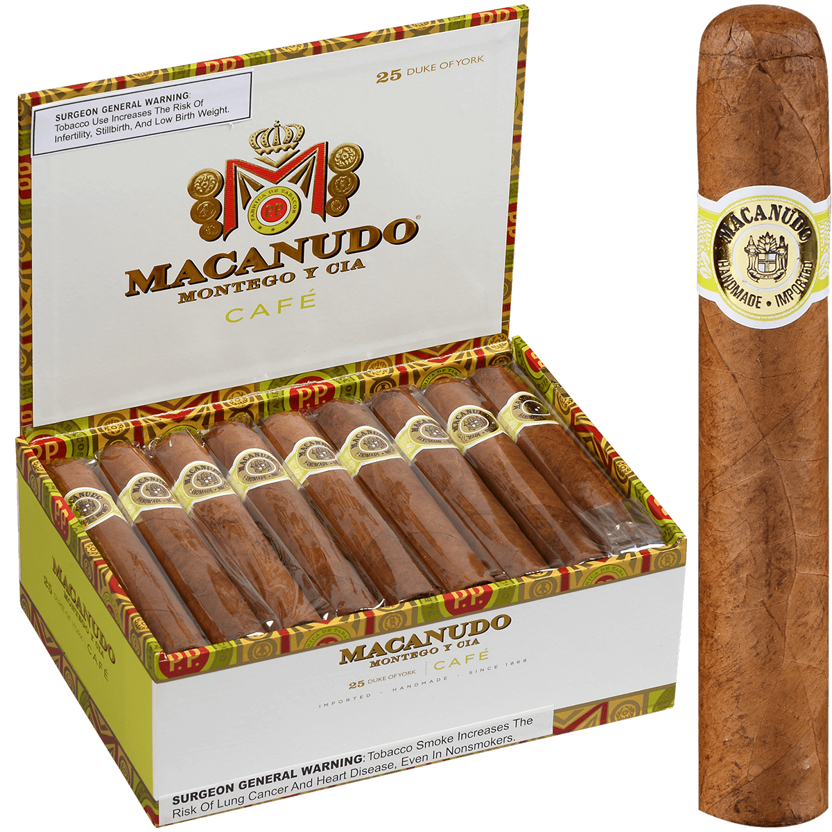 Macanudo Cafe Duke of York