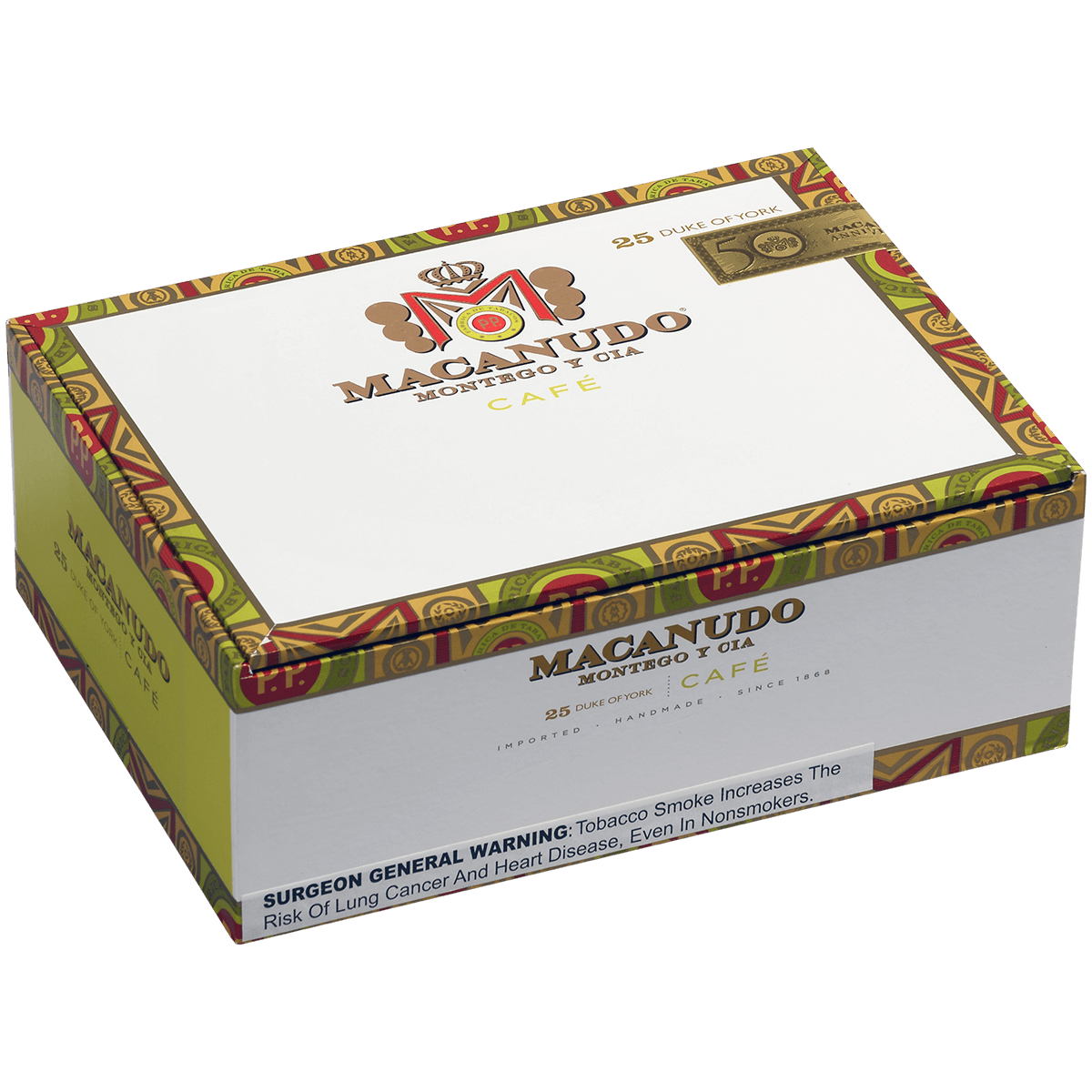 Macanudo Cafe Duke of York