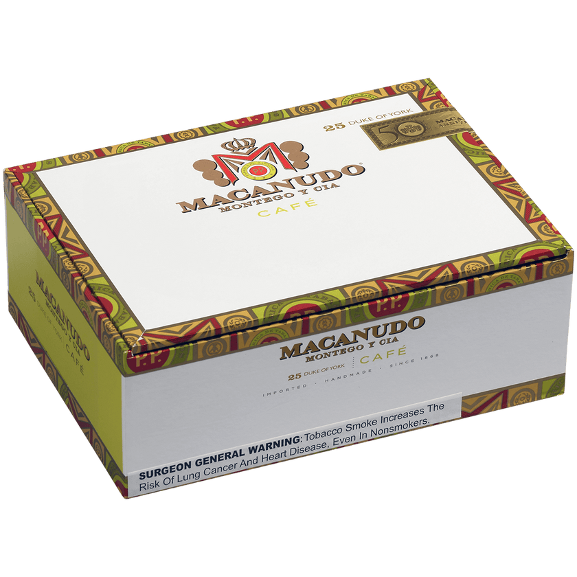 Macanudo Cafe Duke of York