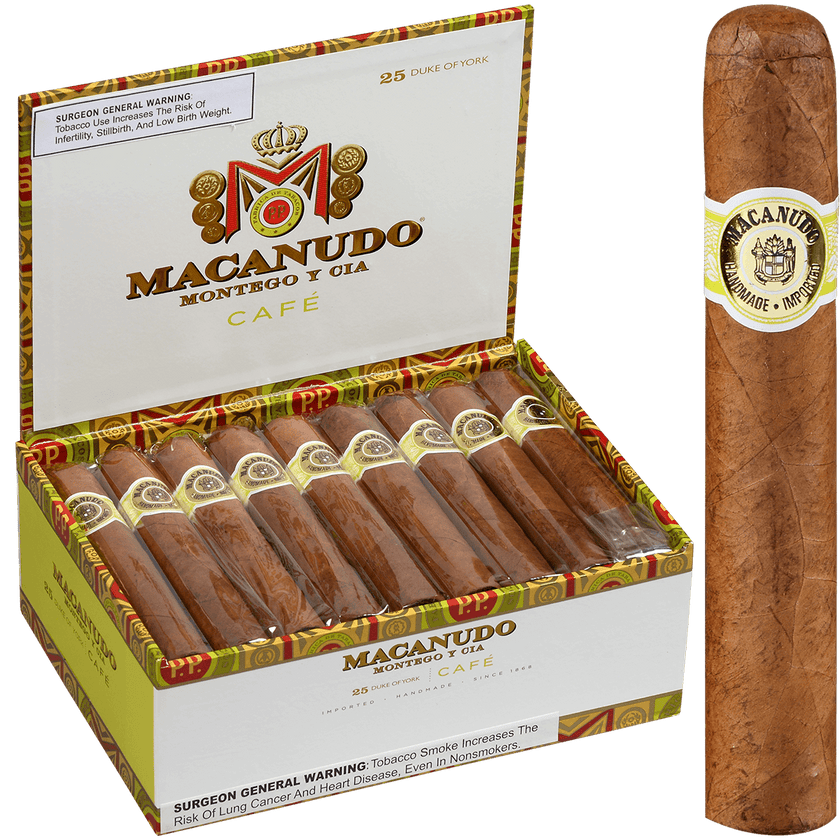 Macanudo Cafe Duke of York