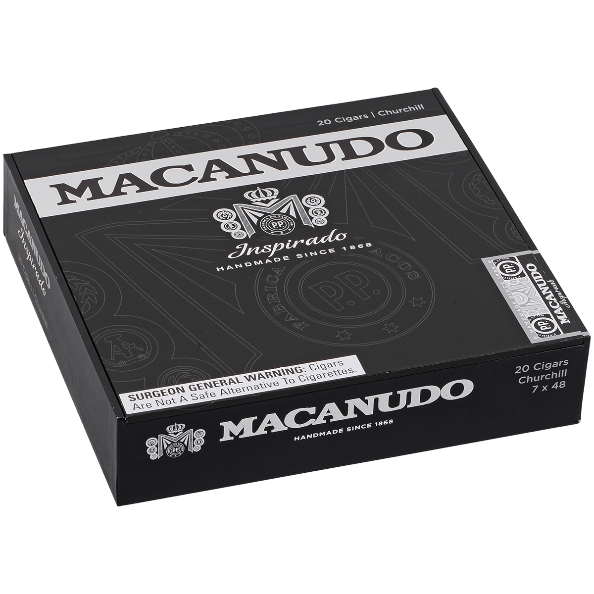 Macanudo Inspirado Black Churchill