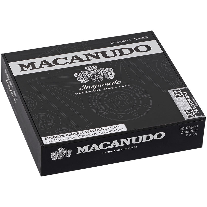 Macanudo Inspirado Black Churchill