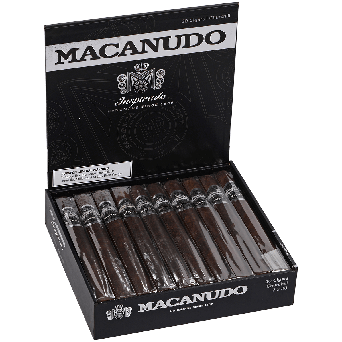 Macanudo Inspirado Black Churchill