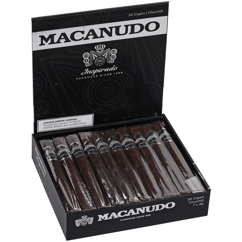Macanudo Inspirado Black Churchill