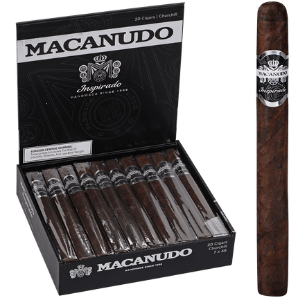 Macanudo Inspirado Black Churchill