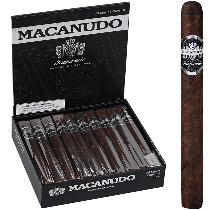 Macanudo Inspirado Black Churchill