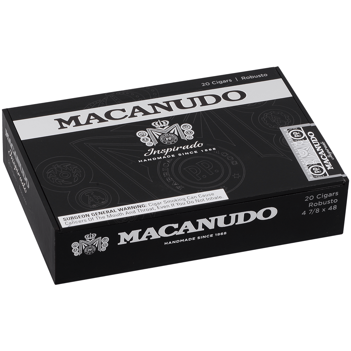 Macanudo Inspirado Black Robusto