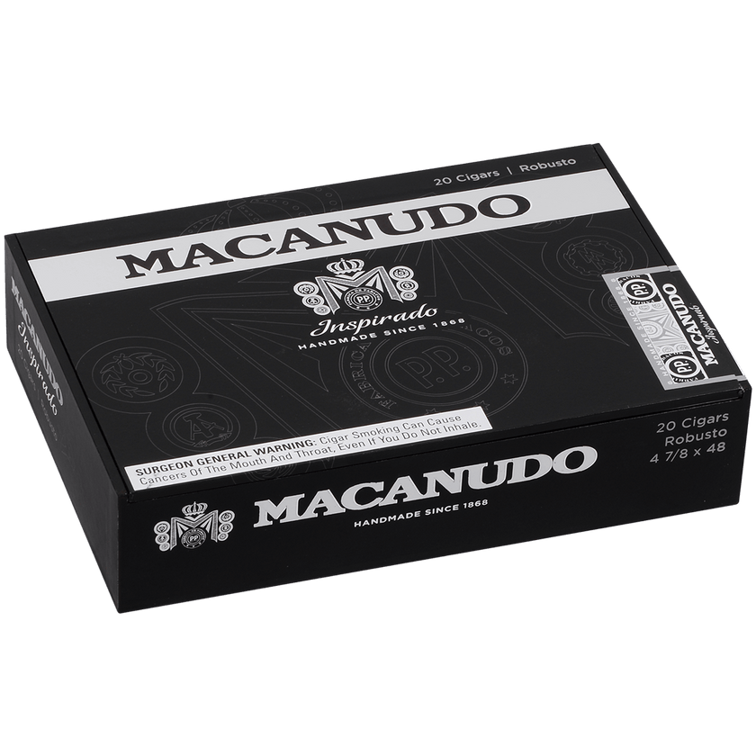 Macanudo Inspirado Black Robusto