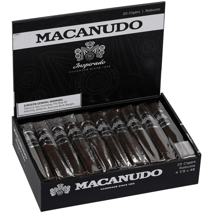 Macanudo Inspirado Black Robusto