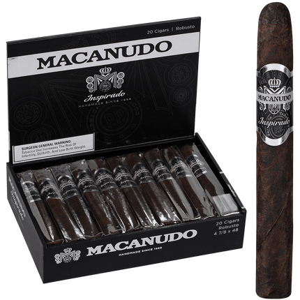 Macanudo Inspirado Black Robusto