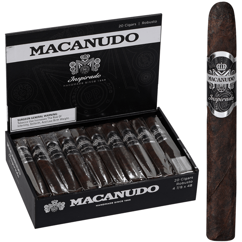 Macanudo Inspirado Black Robusto
