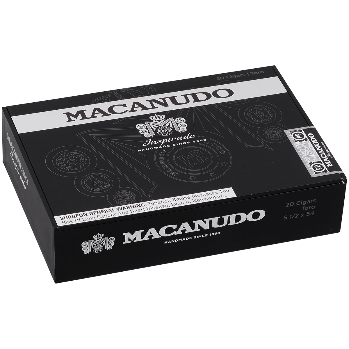 Macanudo Inspirado Black Toro