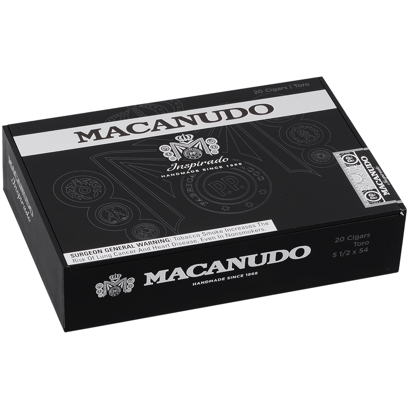 Macanudo Inspirado Black Toro