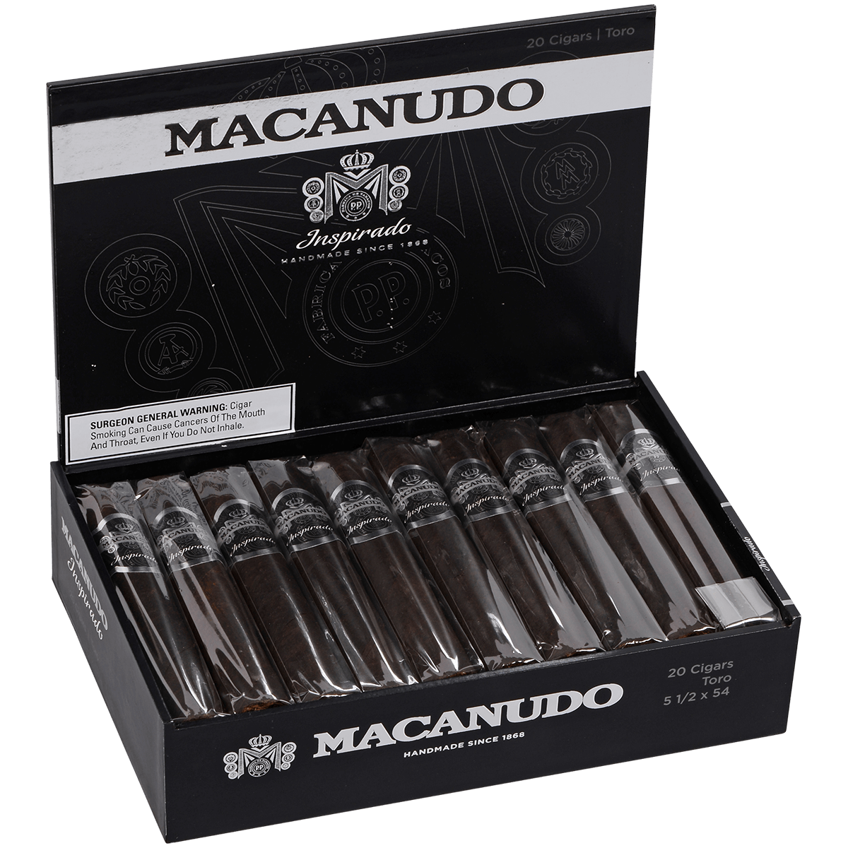 Macanudo Inspirado Black Toro