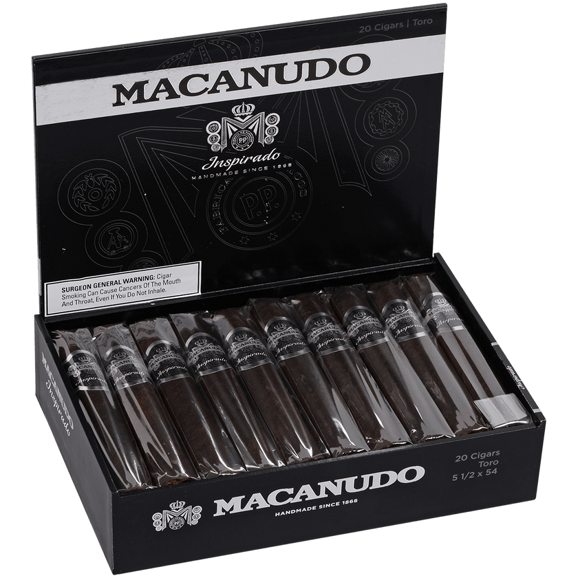 Macanudo Inspirado Black Toro
