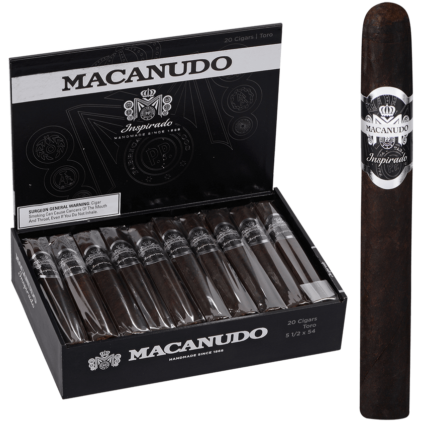 Macanudo Inspirado Black Toro
