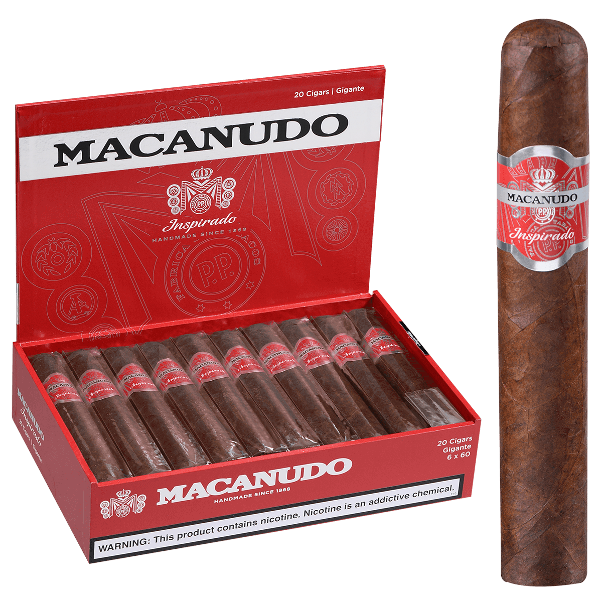 Macanudo Inspirado Red Gigante