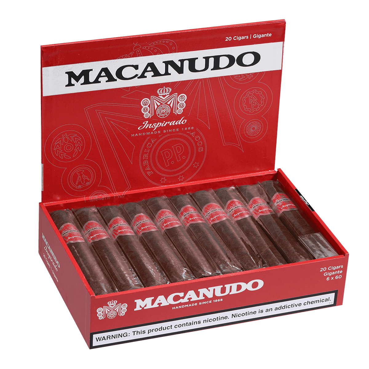 Macanudo Inspirado Red Gigante