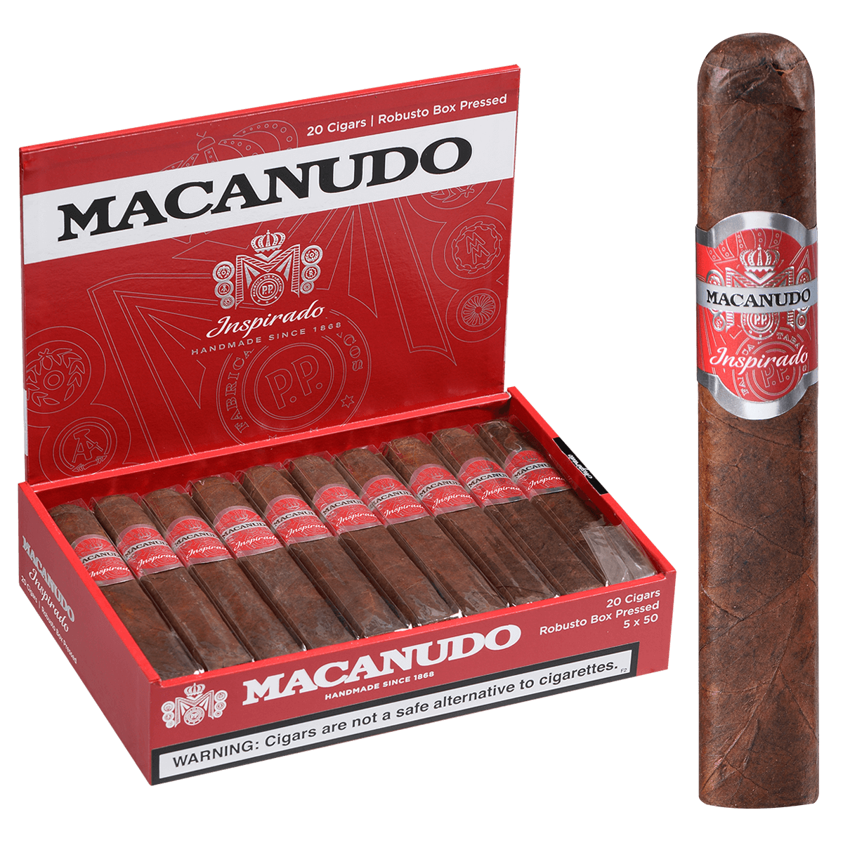 Macanudo Inspirado Red Robusto