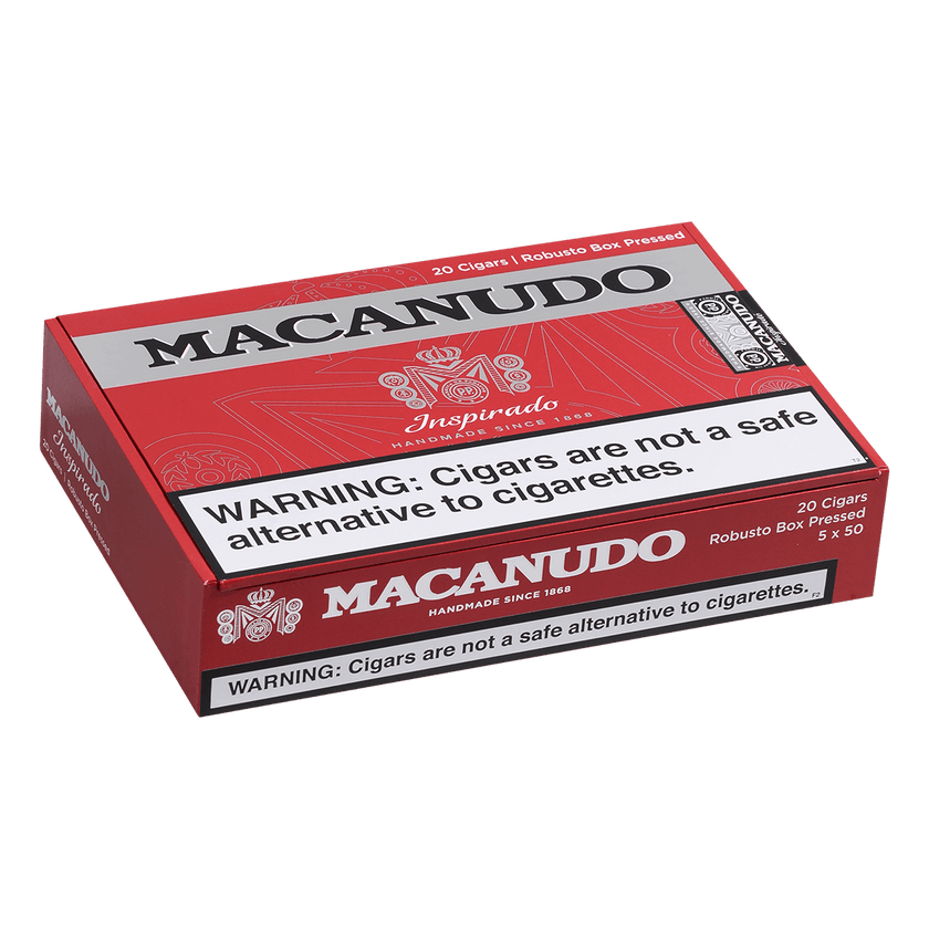 Macanudo Inspirado Red Robusto