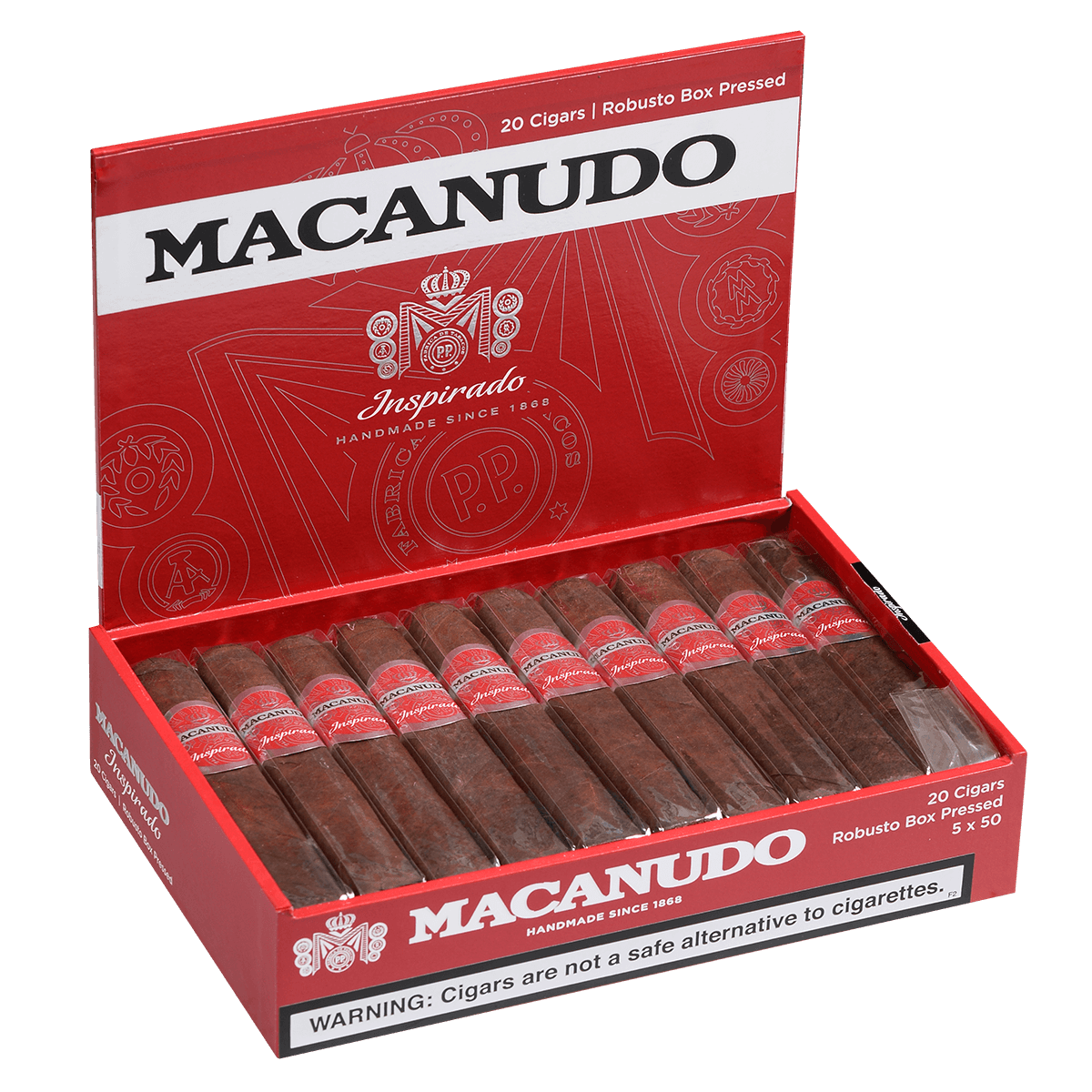 Macanudo Inspirado Red Robusto