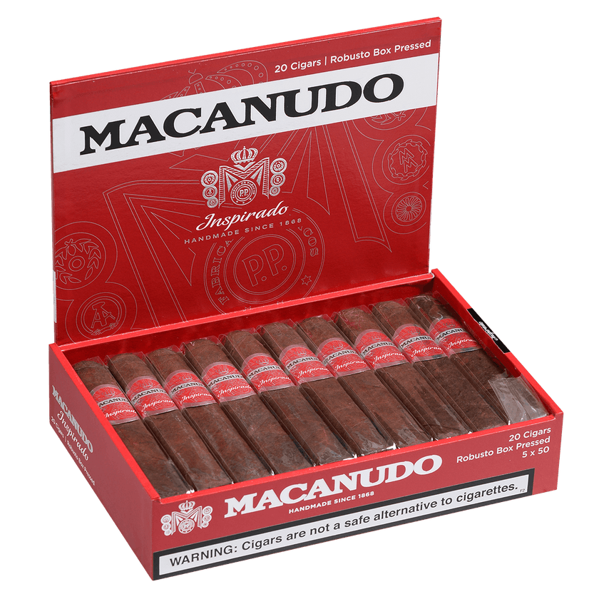Macanudo Inspirado Red Robusto