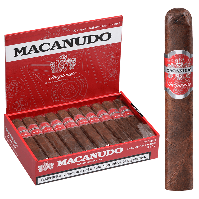 Macanudo Inspirado Red Robusto